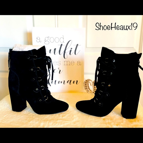 Splendid Black Booties - Womens - Size 10 - Picture 4 of 8